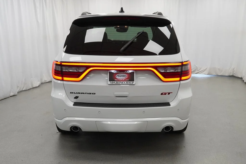 New 2026 White Knuckle Clear-Coat Exterior Paint Dodge GT Plus HEMI V8 image 10