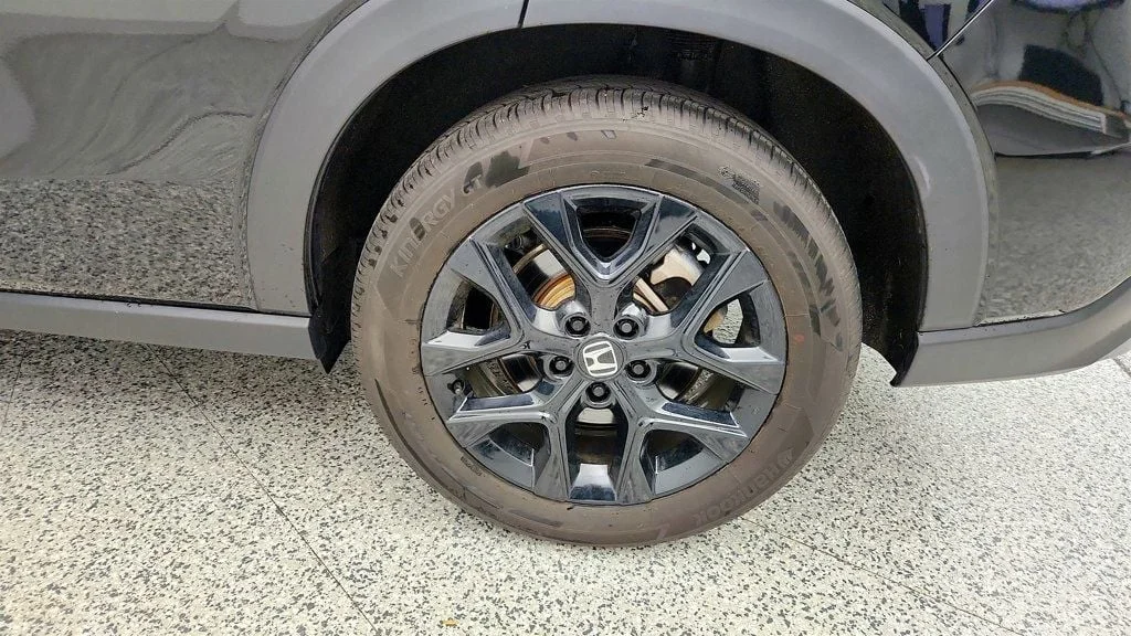 Used 2025 Crystal Black Pearl Honda Sport AWD CVT image 9