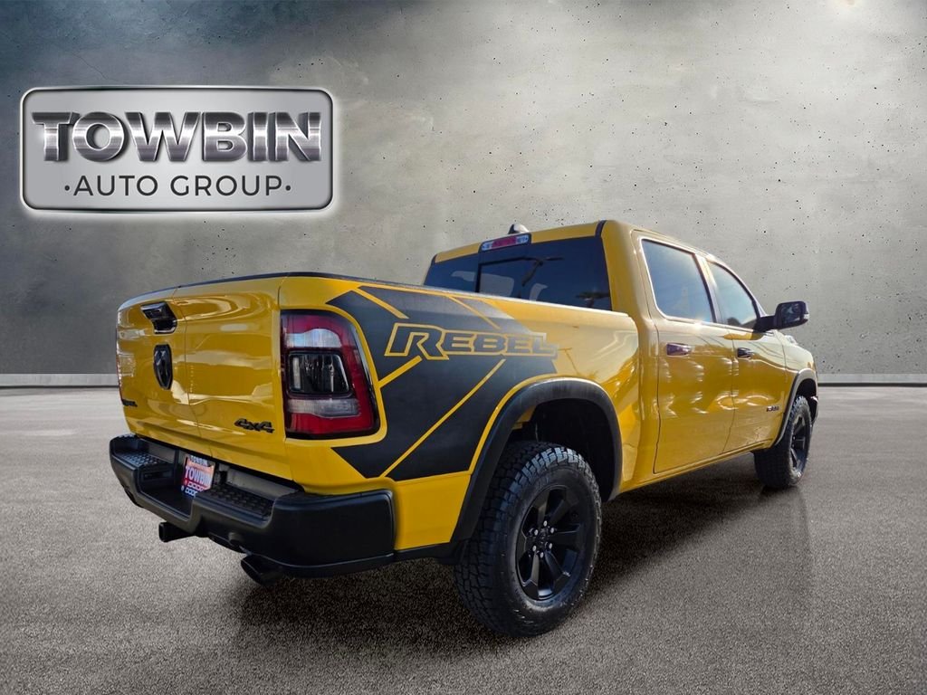 Used 2023 Yellow Ram Rebel image 4