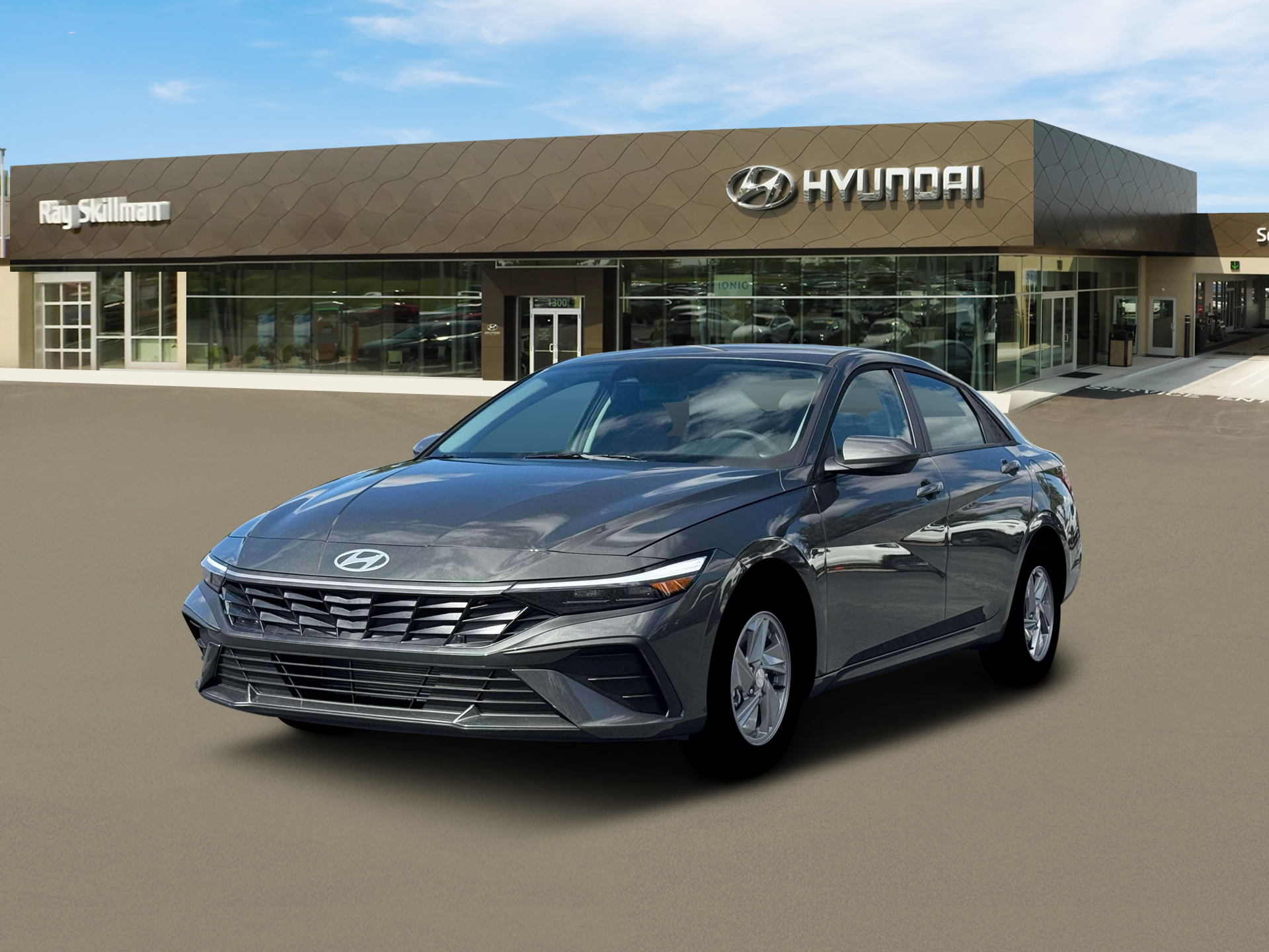 New 2026 Amazon Gray Hyundai SE image 2