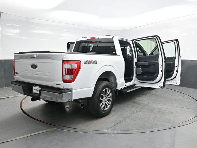 Used 2022 White Ford Lariat image 44