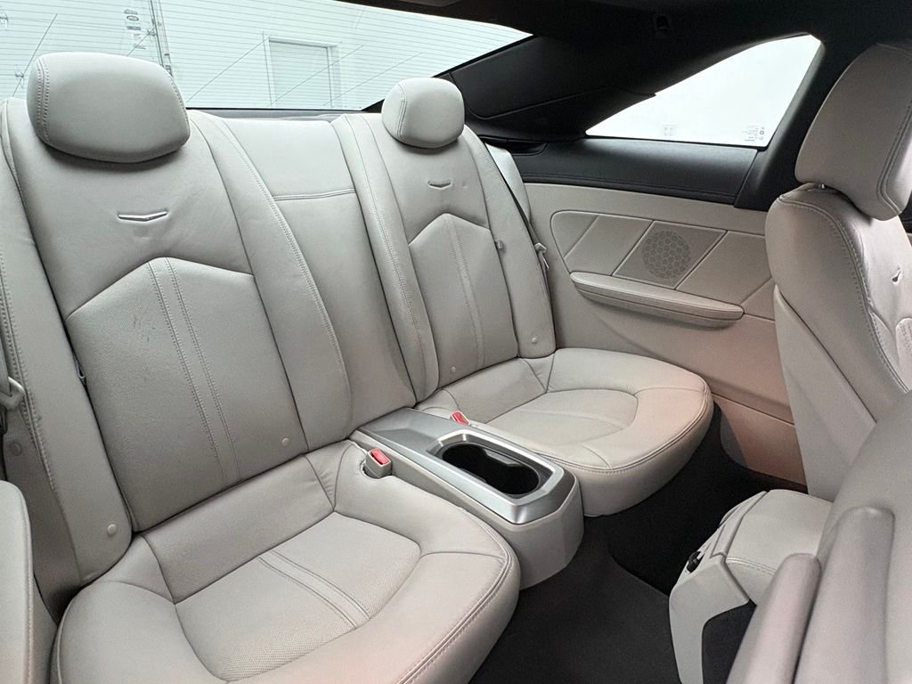 Used 2012 Opulent Blue Metallic Cadillac Performance image 38