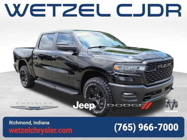 2025 Ram 1500 Warlock