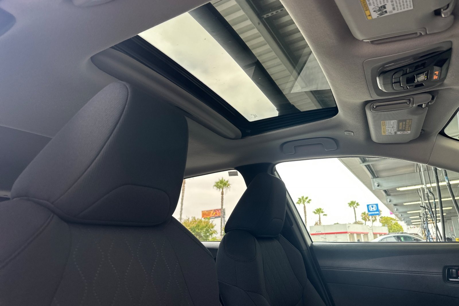 Certified Used 2023 Wind Chill Pearl Toyota LE image 16