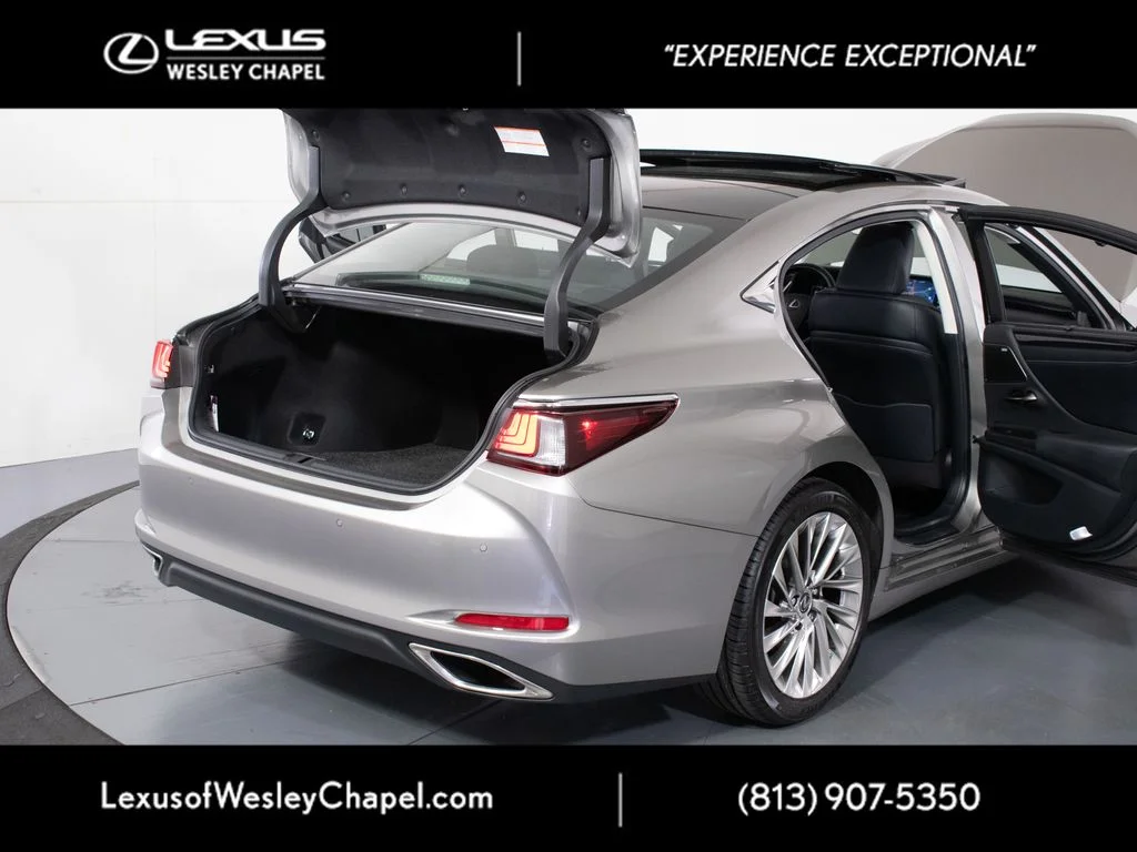 Certified Used 2021 Silver Lexus 350 Ultra Luxury image 13