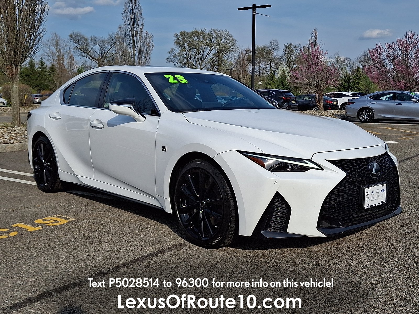 2023 Lexus IS 350 350 F SPORT AWD's photo