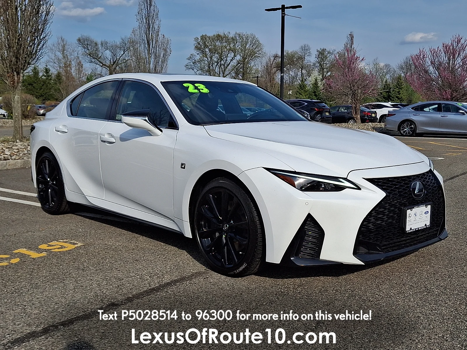 2023 Lexus IS
