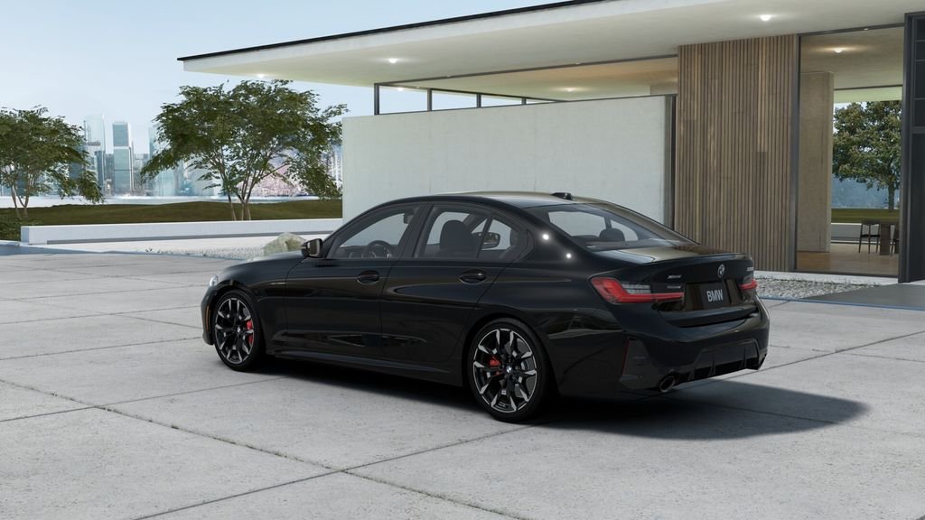 New 2026 Black Sapphire Metallic BMW 330i xDrive image 2