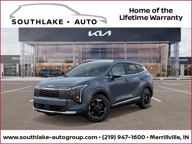 New 2027 Heritage Blue Kia EX image 1