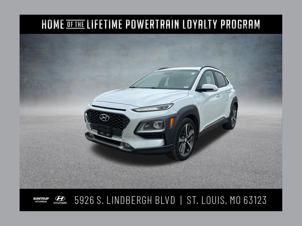 2020 Hyundai Kona Limited DCT AWD's photo
