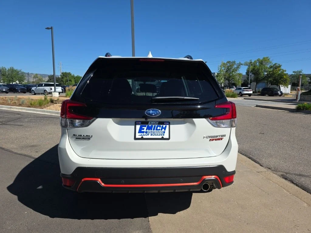 Used 2023 White Subaru Sport image 5