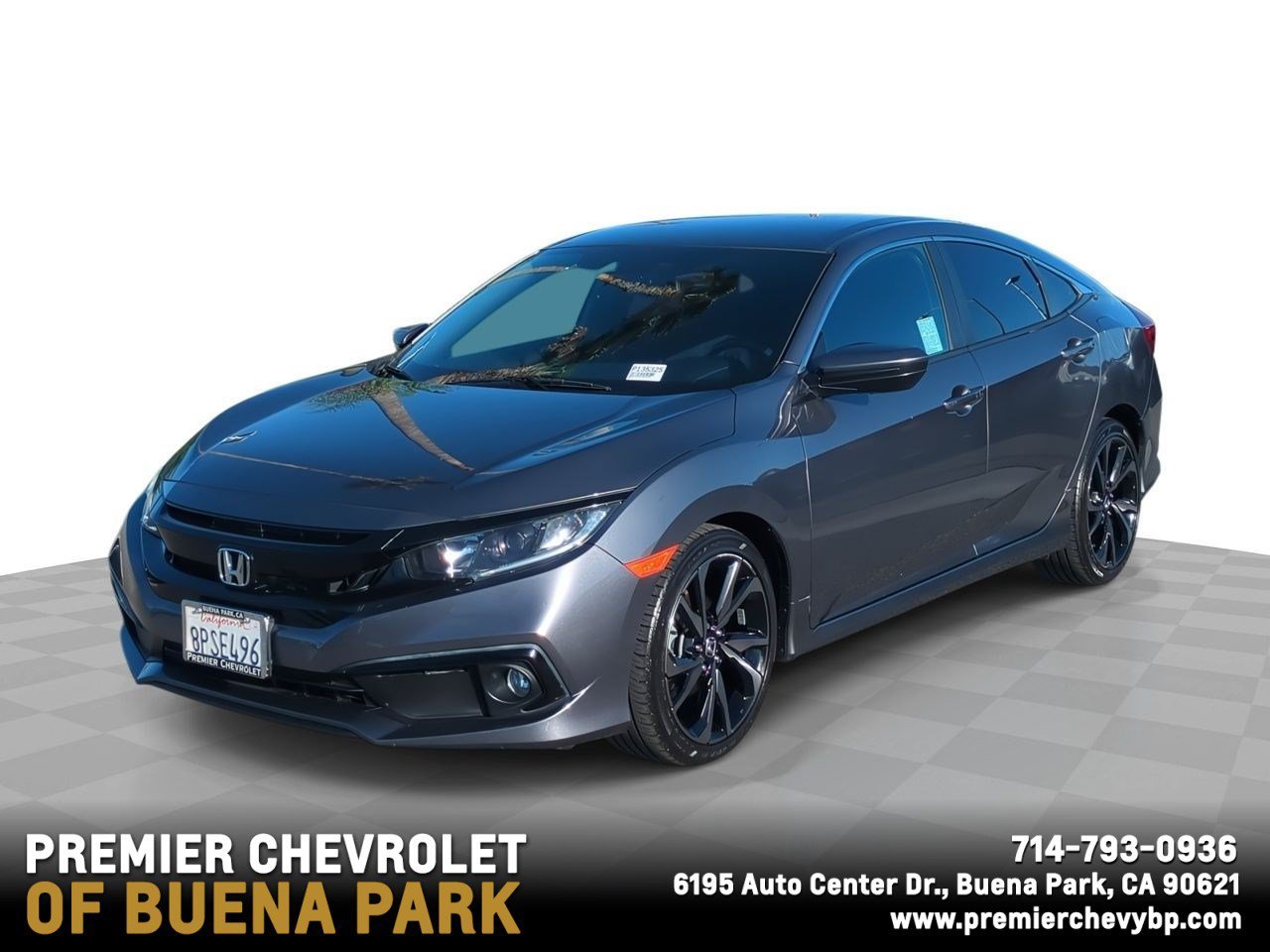2020 Honda Civic Sport