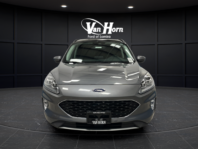 Used 2022 Carbonized Gray Metallic Ford Titanium image 2