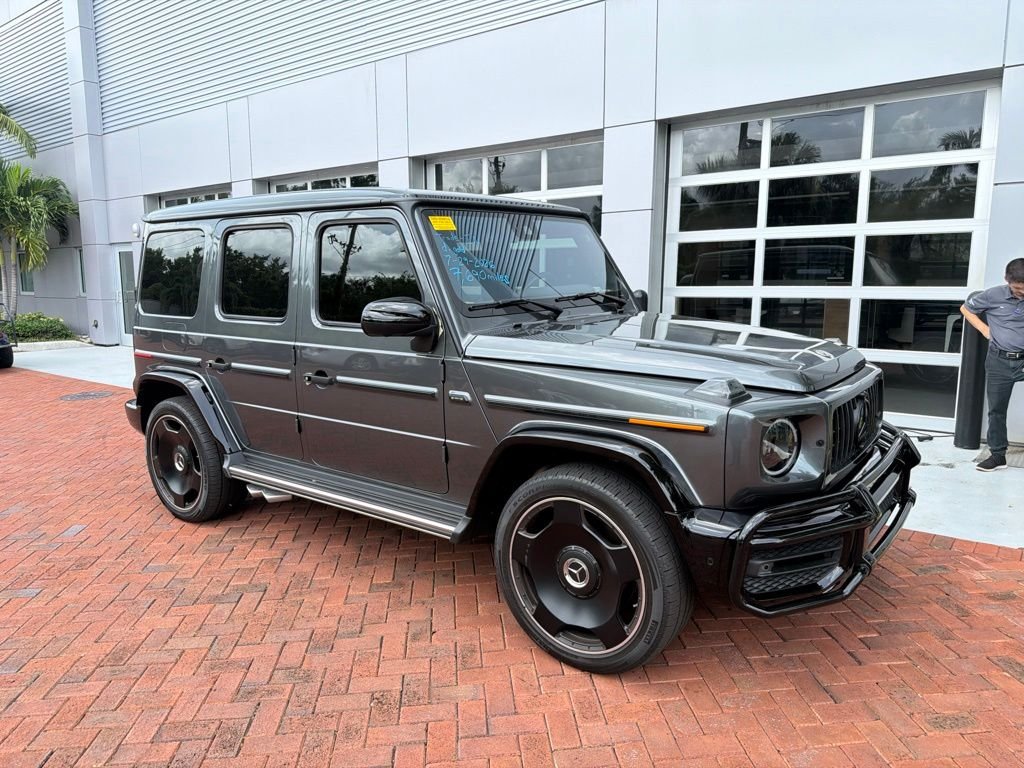 Used 2023 Gray Mercedes-Benz G 63 AMG® image 1