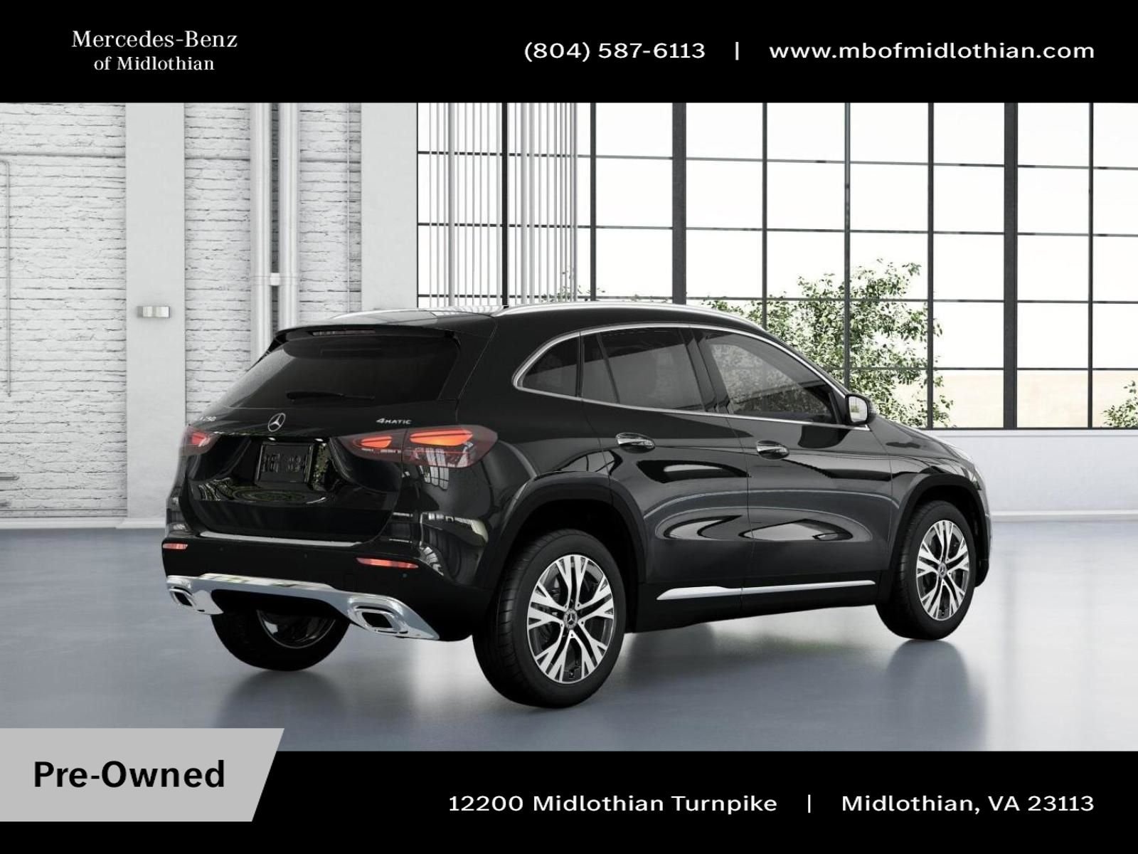 Certified Used 2026 Black Mercedes-Benz GLA 250 image 21