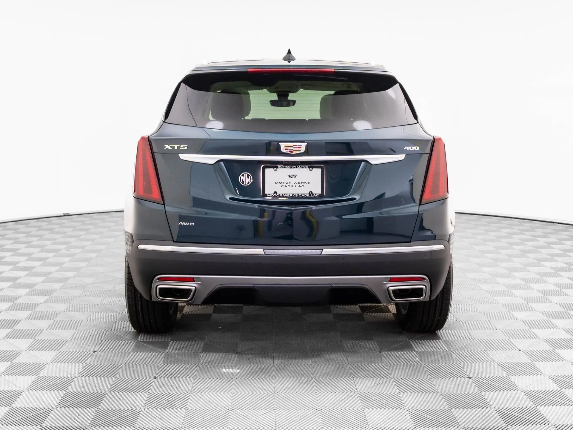 New 2026 Green Cadillac Premium Luxury image 4