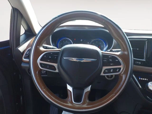 Used 2017 Blue Pearl Chrysler Limited image 13