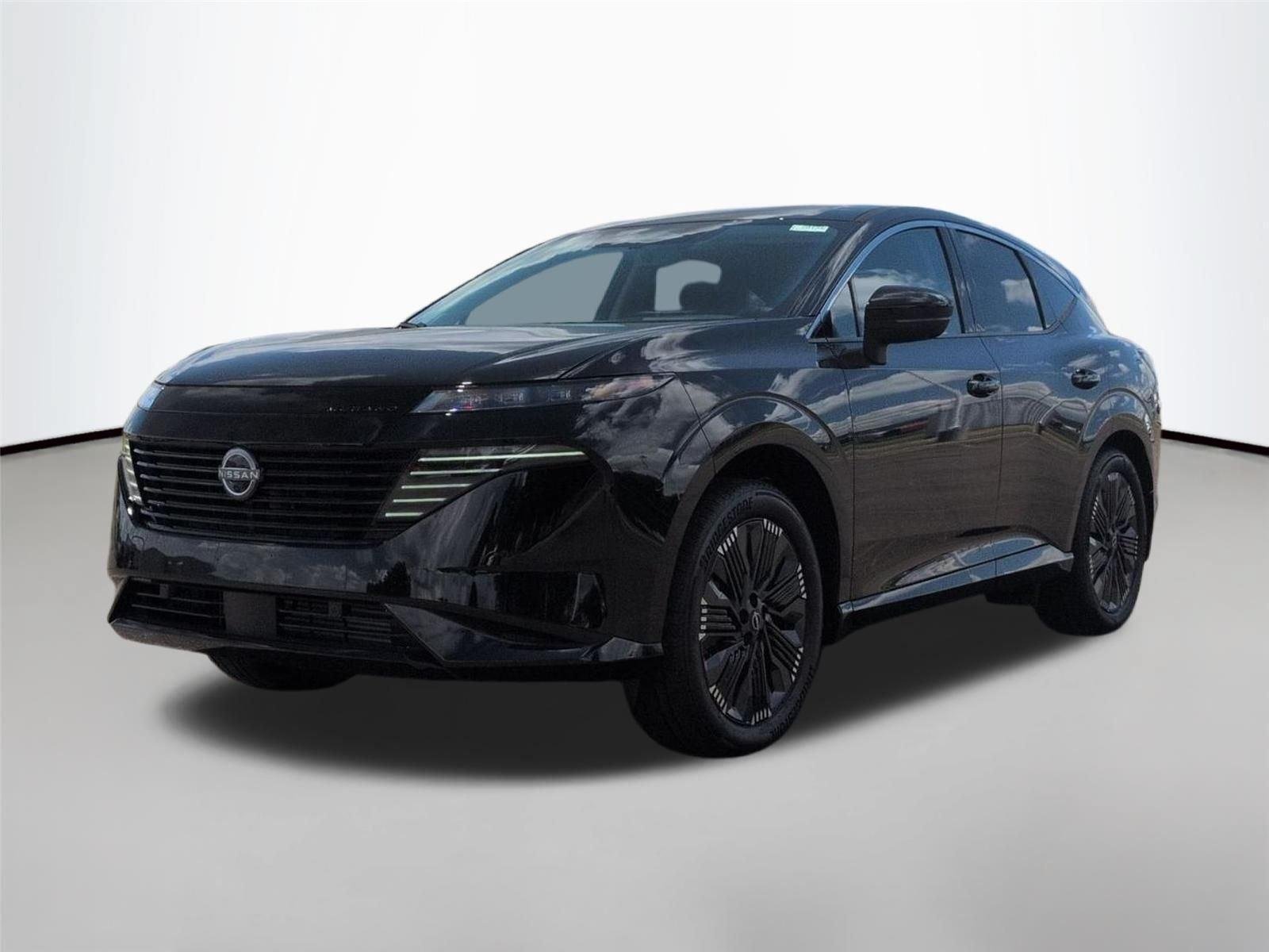 New 2026 Super Black Nissan Platinum image 1