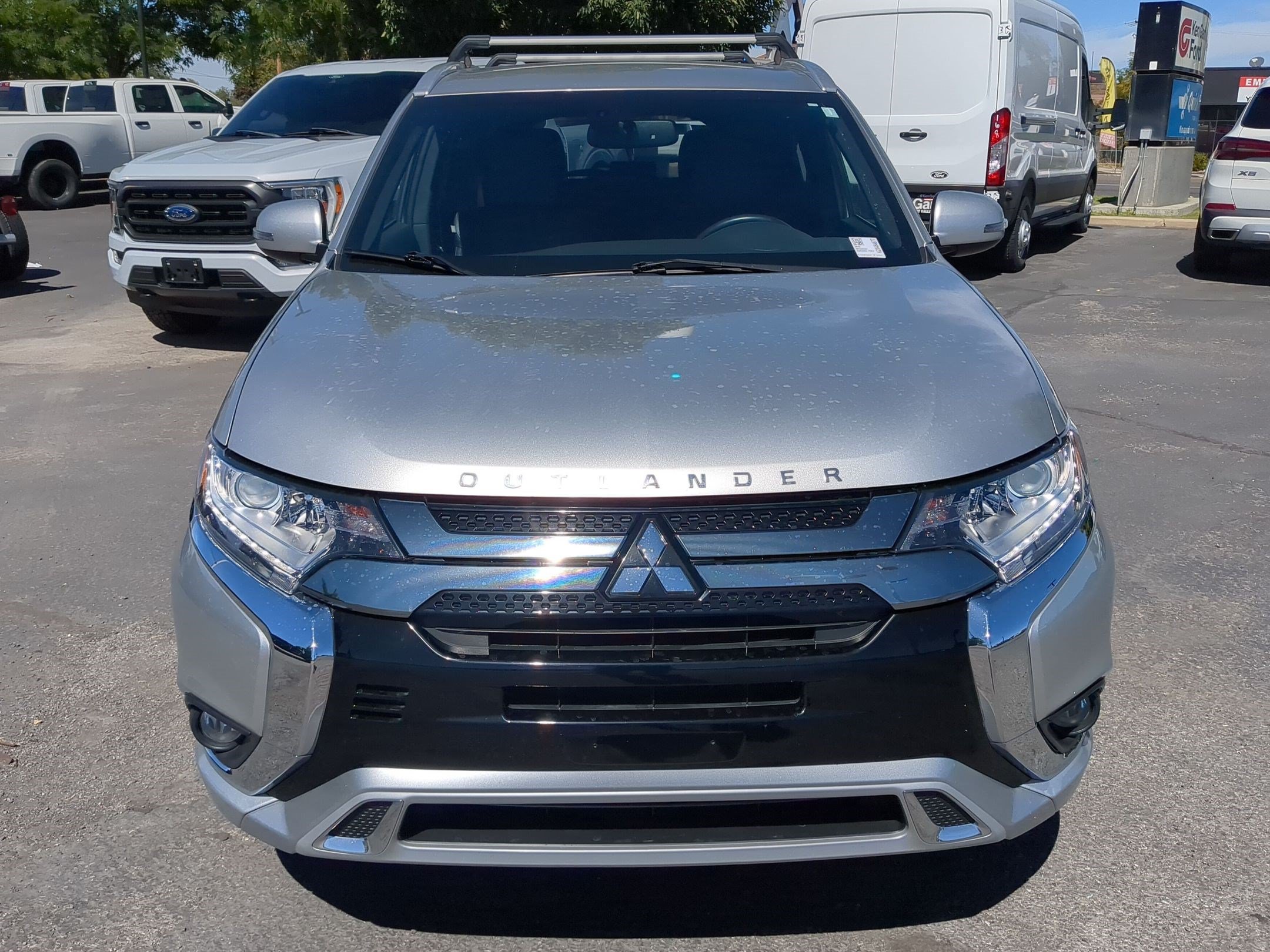 Used 2019 Alloy Silver Metallic Mitsubishi SEL image 9