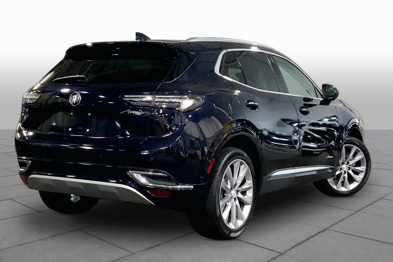 Used 2021 Dark Moon Blue Metallic Buick Avenir image 13