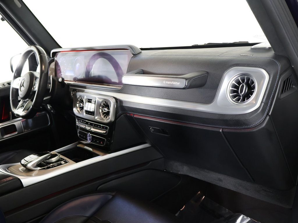 Used 2020 Blue Mercedes-Benz G 63 AMG® image 31