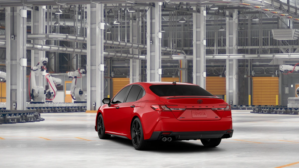 New 2026 Supersonic Red Toyota Nightshade image 7