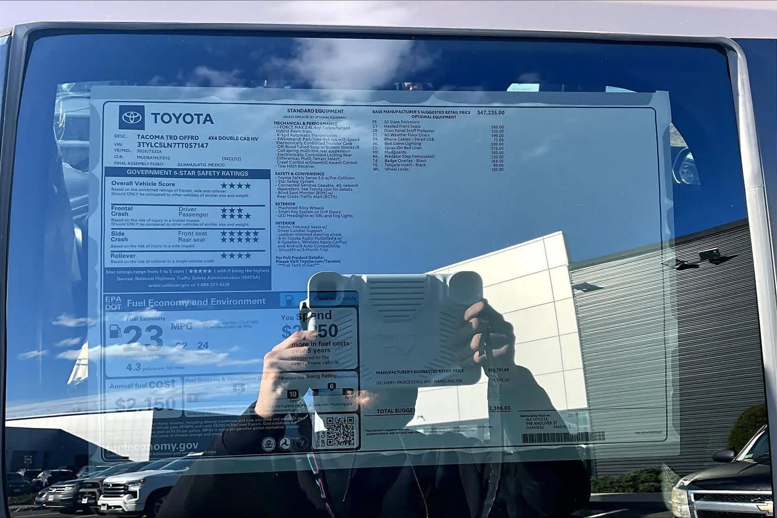 2026 Toyota Tacoma TRD Off Road - Photo 21