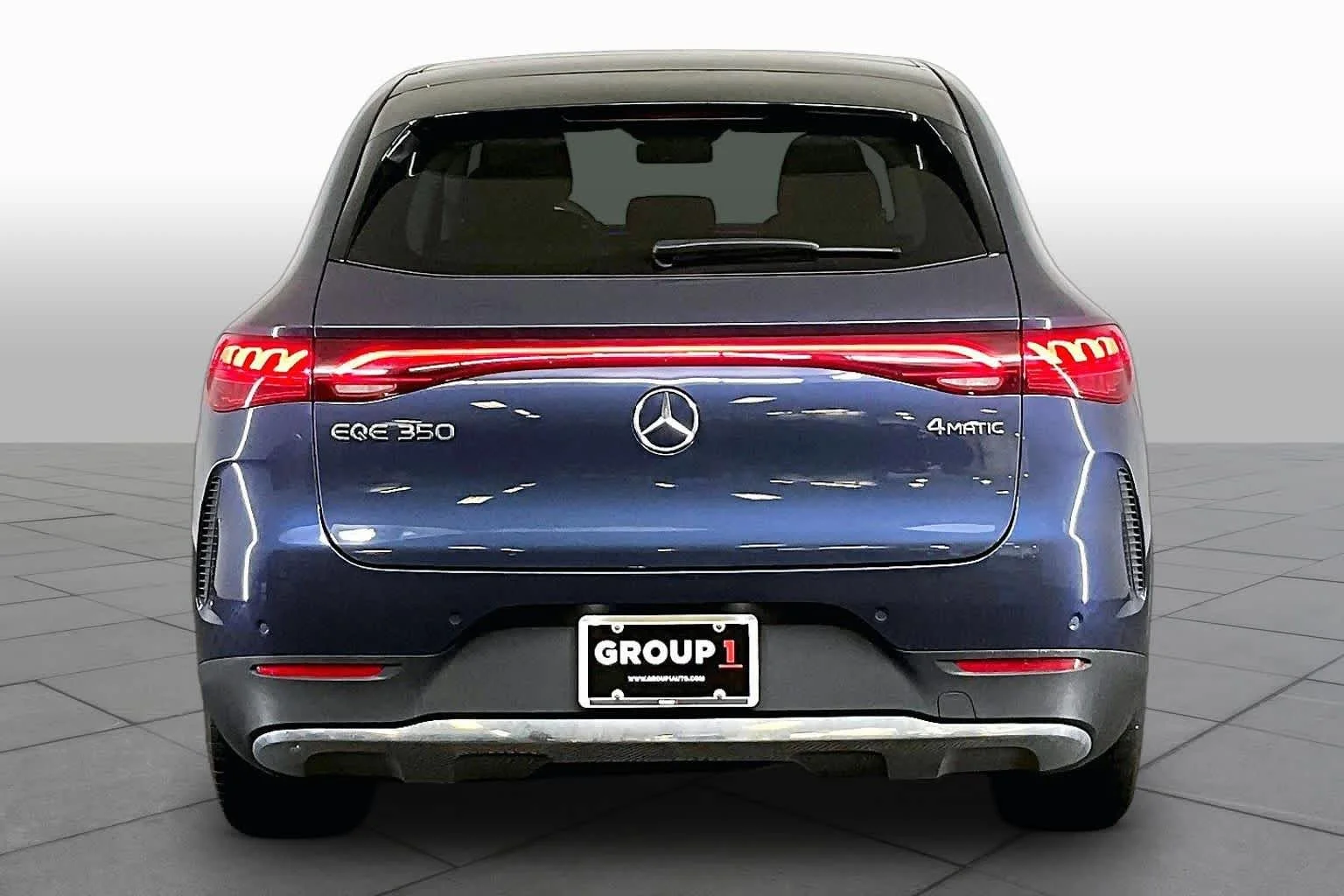 Used 2023 Twilight Blue Metallic Mercedes-Benz EQE 350 image 4