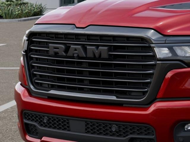 New 2026 Molten Red Pearl-Coat Exterior Paint RAM Laramie image 37