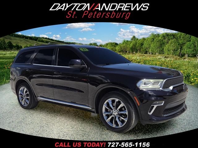 Certified Used 2021 Purple Dodge SXT Plus image 1
