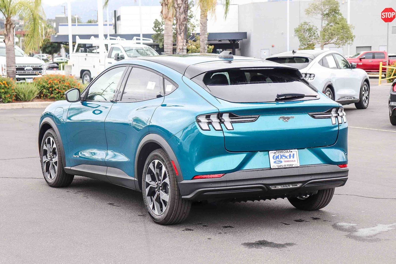 New 2026 Adriatic Blue Metallic Ford Select image 6