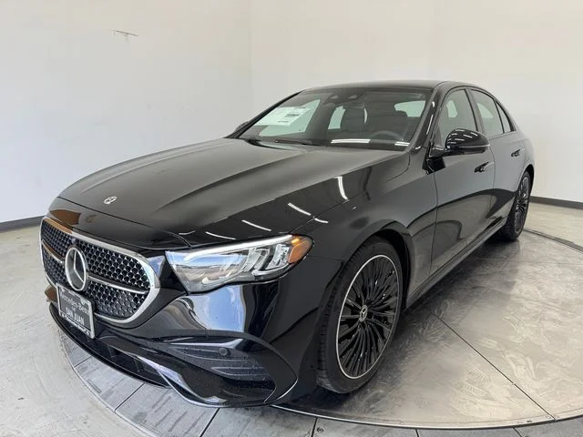 New 2027 Black Mercedes-Benz E 350 image 30