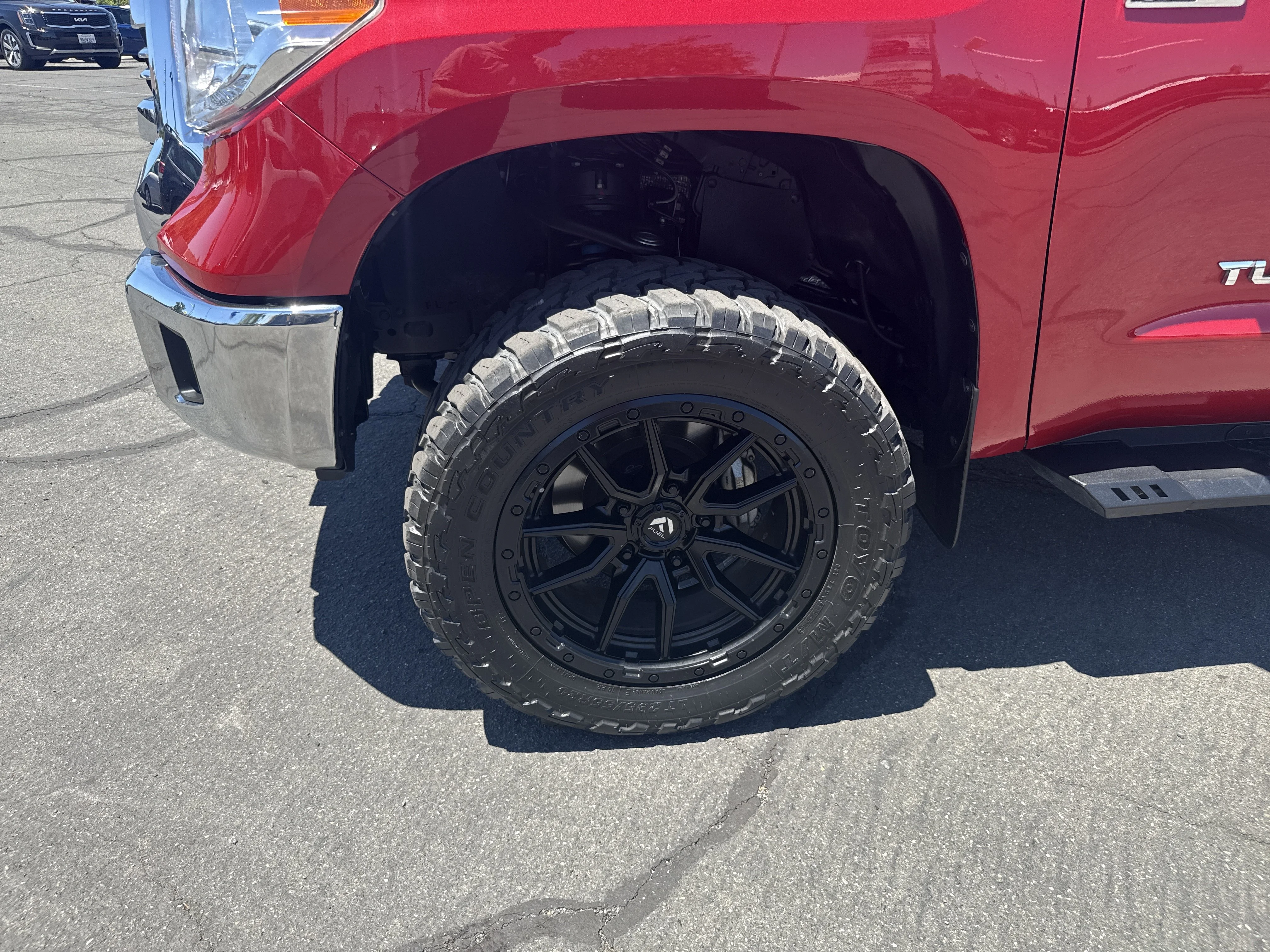 Used 2017 Red Toyota SR5 image 12