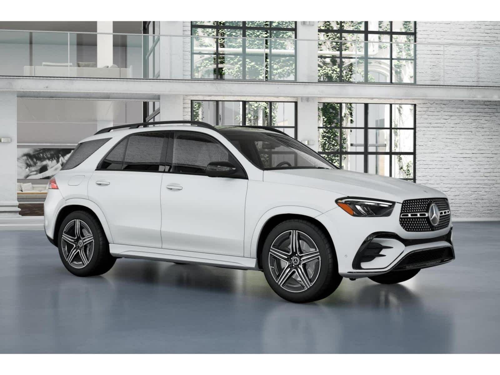 New 2026 MANUFAKTUR Moonlight White Magno Mercedes-Benz GLE 350 image 11