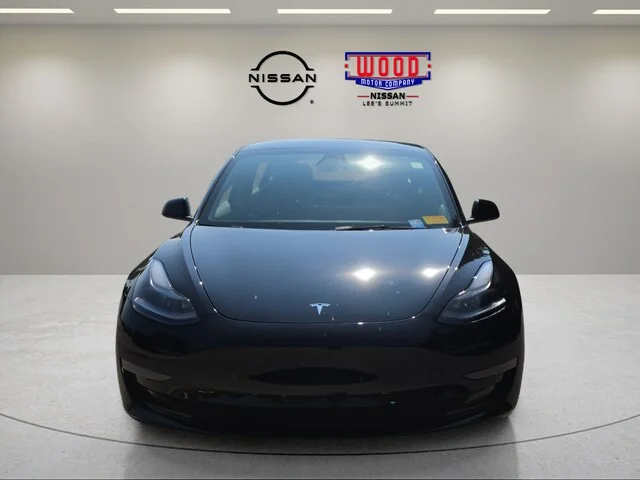 Used 2023 Black Tesla Base image 6