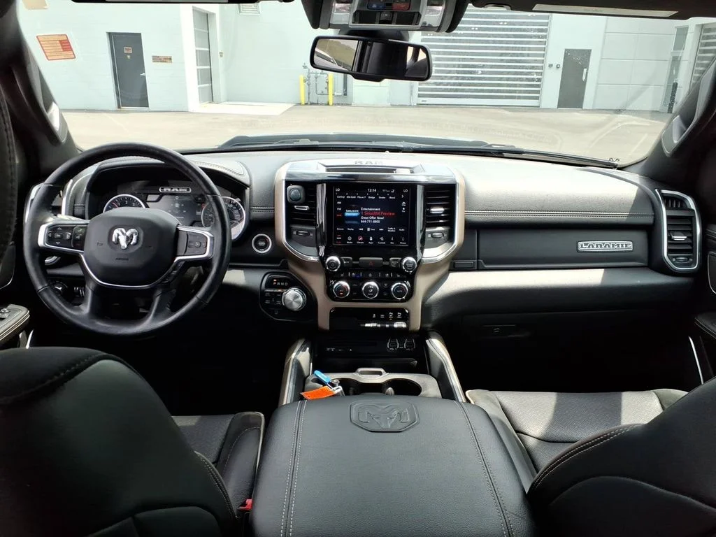 Used 2019 Gray Ram Laramie image 12