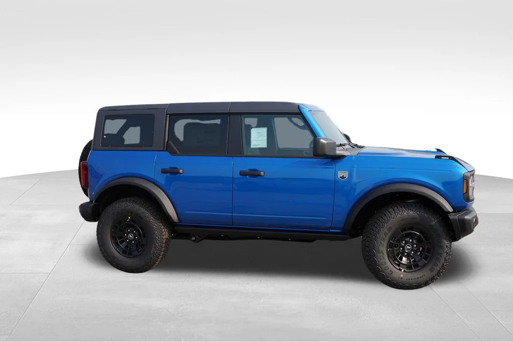 New 2026 Velocity Blue Metallic Ford Big Bend image 2