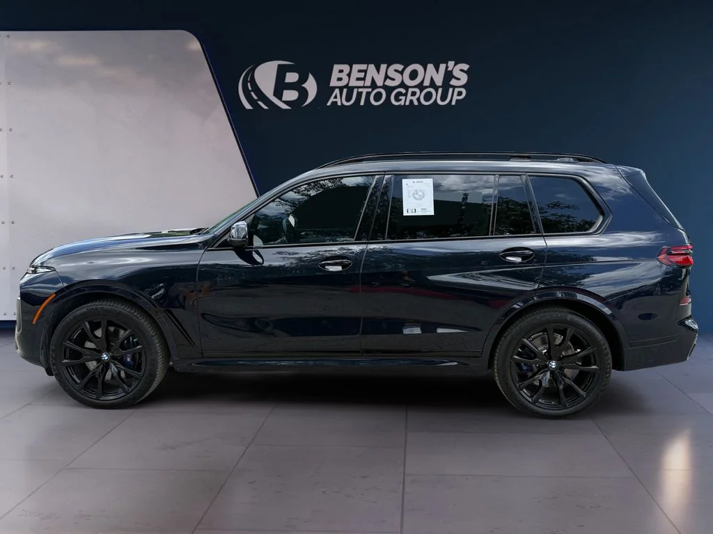 Used 2024 Black BMW xDrive40i image 2