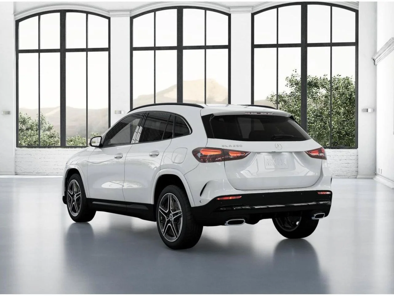 New 2026 Polar White Mercedes-Benz GLA 250 image 28