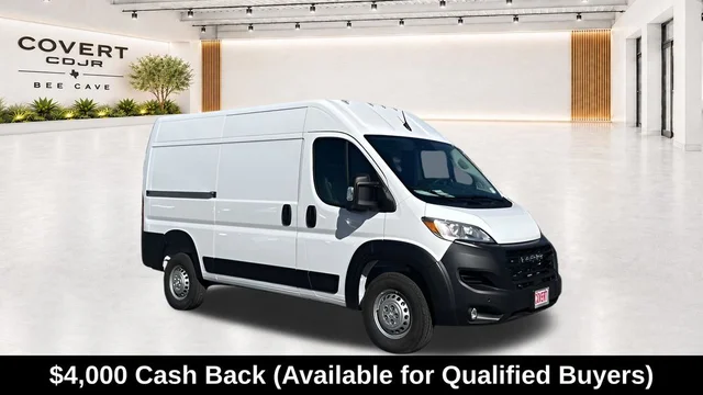 2026 RAM ProMaster High Roof