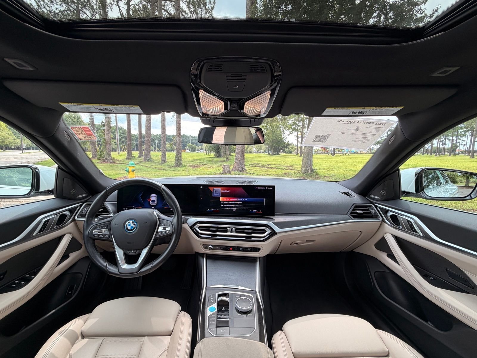 Used 2023 BMW i4 35 with VIN WBY43AW05PFR38264 for sale in Myrtle Beach, SC