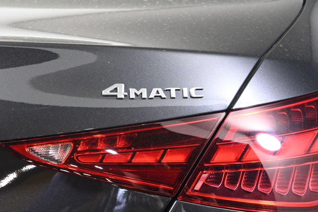 Used 2026 Graphite Grey Metallic Mercedes-Benz C 300 image 29