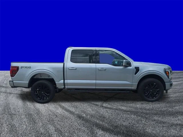 New 2026 Silver Ford Lariat image 3