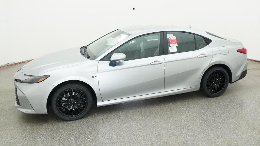 New 2026 Celestial Silver Metallic Toyota LE image 20