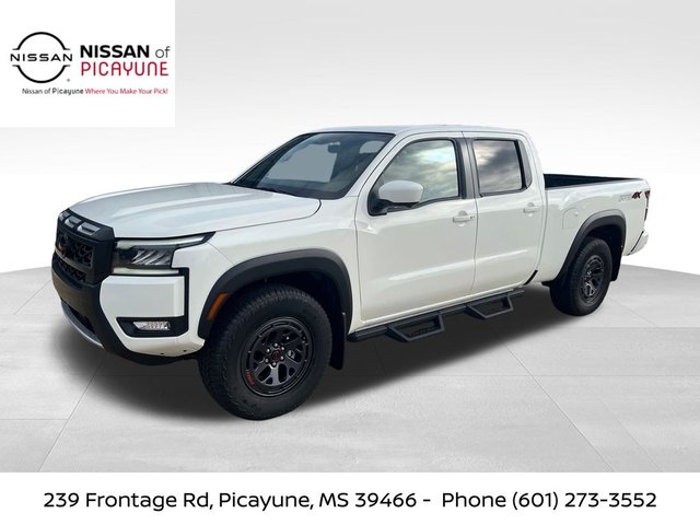 2026 Nissan Frontier Crew Cab PRO-4X® Long Bed