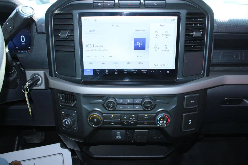 Used 2024 Blue Metallic Ford XL image 31
