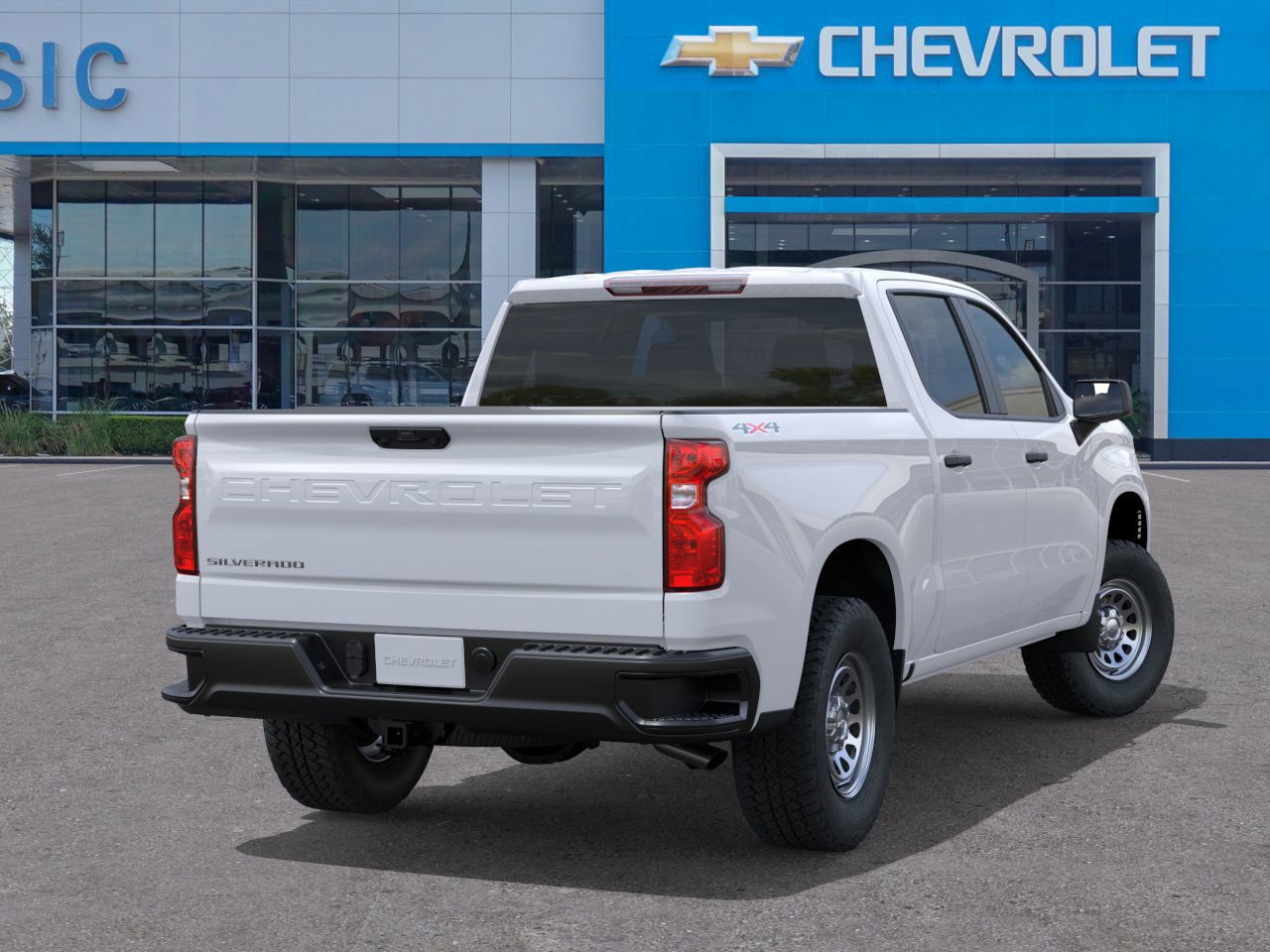 2026 Chevrolet Silverado 1500 WT - 3