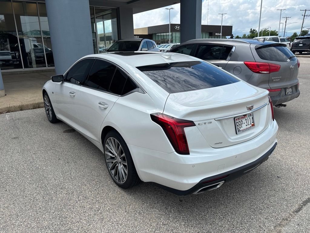 Used 2023 White Cadillac Luxury image 4