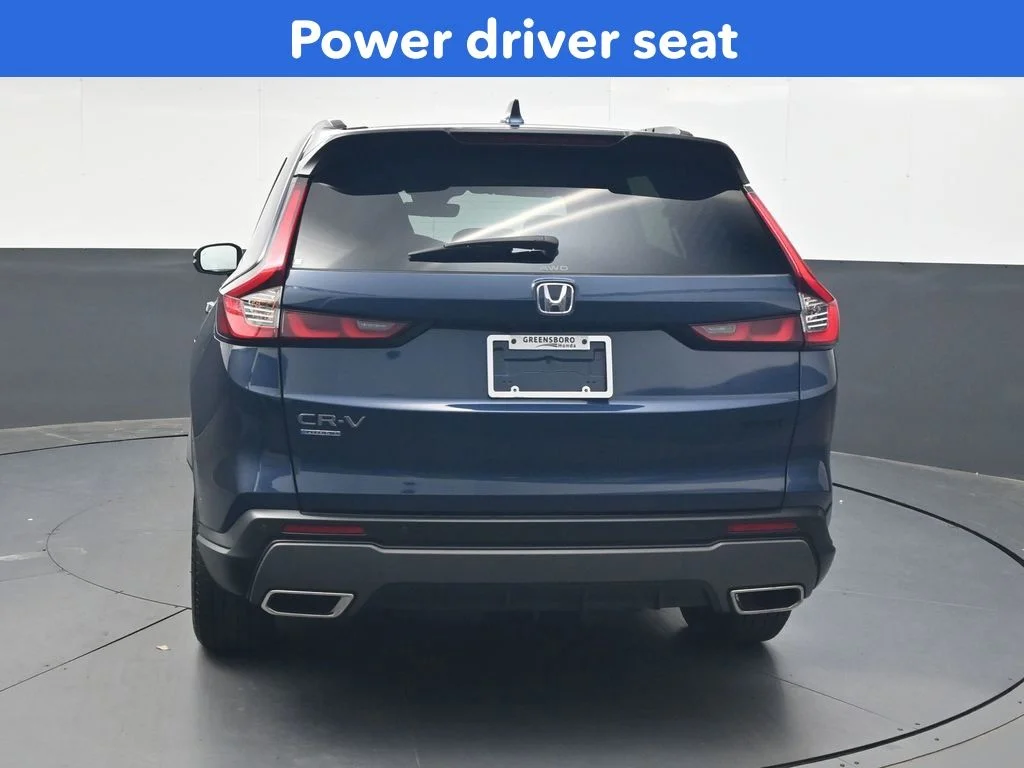 Certified Used 2024 Canyon River Blue Metallic Honda Sport-L image 5