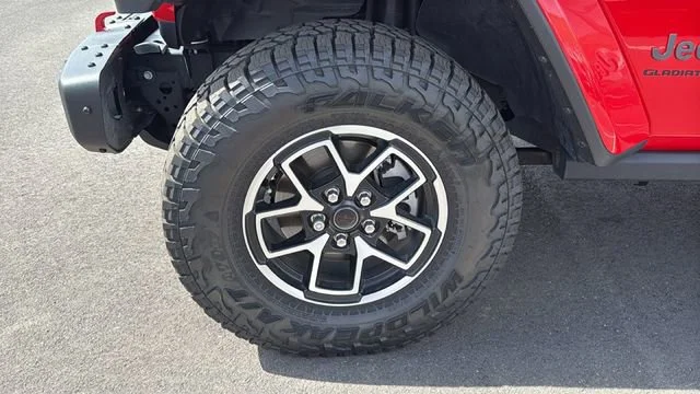 Used 2025 Red Jeep Rubicon X image 6